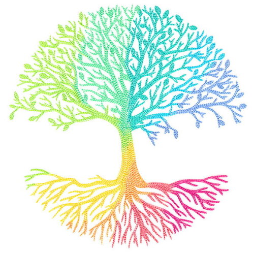 Matriz Bordado Árvore da Vida
