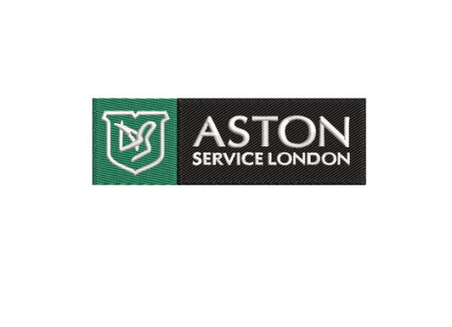 Matriz Bordado Aston Service London