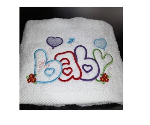 Matriz Bordado Baby