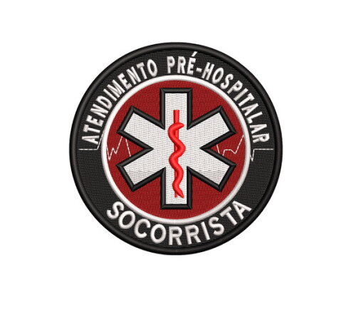 Matriz Bordado Atendimento Pré Hospitalar - Socorrista