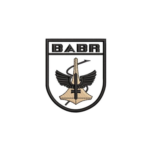 Matriz Bordado Babr Força Aérea Brasileira