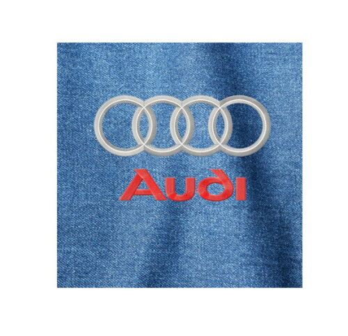 Matriz Bordado Audi Logo