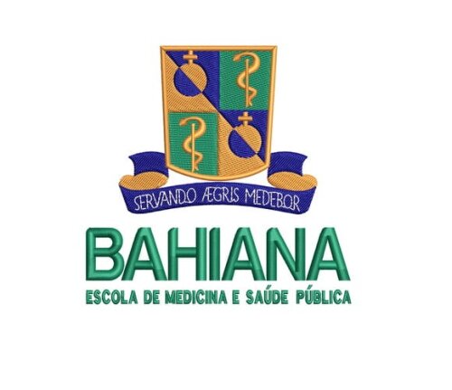 Matriz Bordado Bahiana Escola de Medicina e Saúde Pública