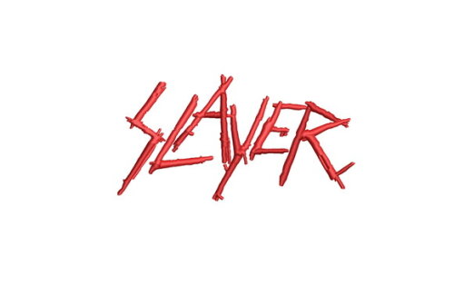 Matriz Bordado Banda Slayer