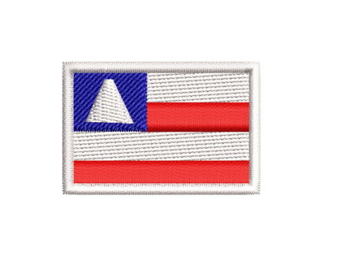 Matriz Bordado Bandeira Bahia Pequena