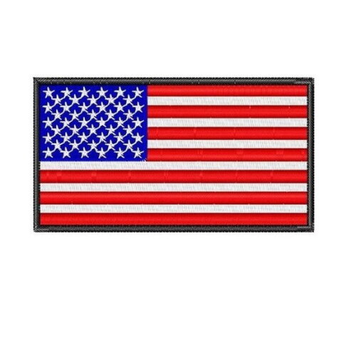 Matriz Bordado Bandeira Estados Unidos Original