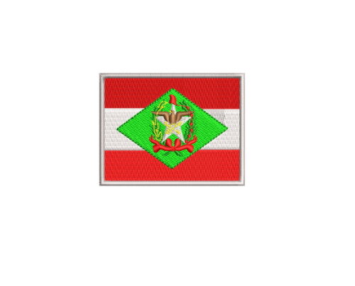 Matriz Bordado Bandeira Santa Catarina
