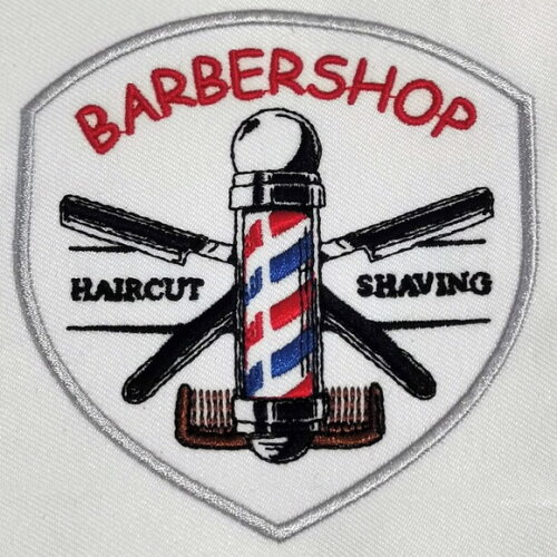 Matriz Bordado Barbershop 2