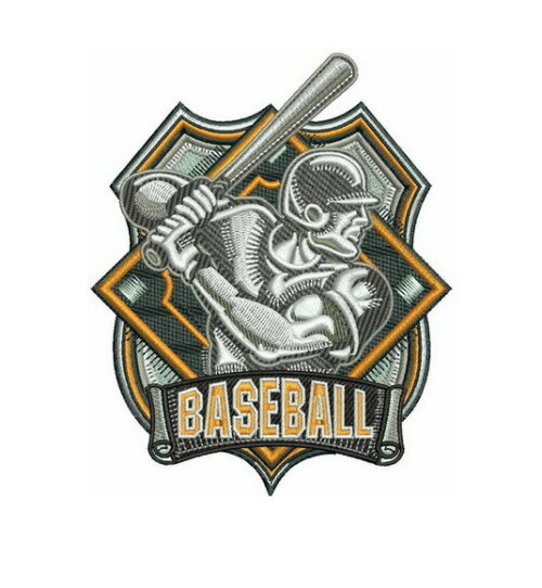 Matriz Bordado Baseball
