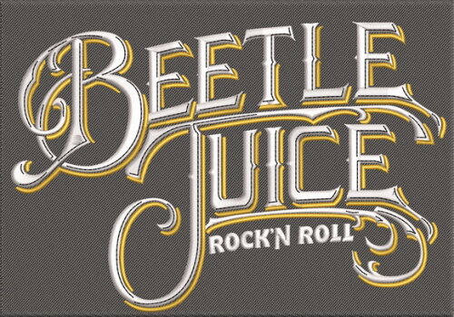 Matriz Bordado Beetle Juice