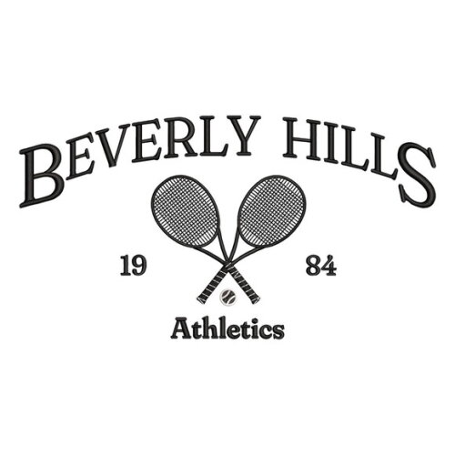 Matriz Bordado Beverly Hills