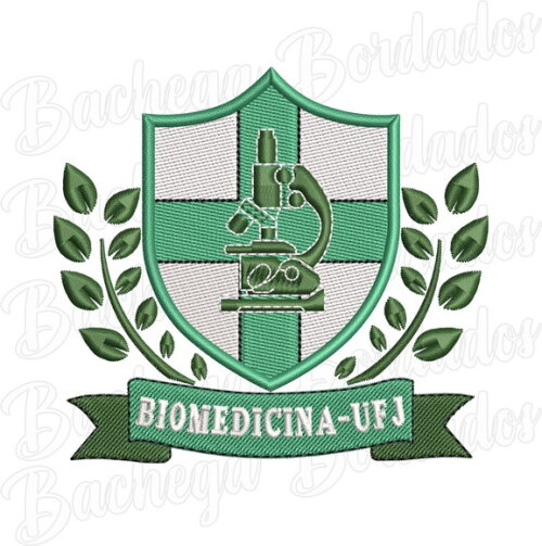 Matriz Bordado Biomedicina Ufj