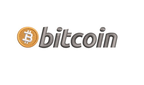Matriz Bordado Bitcoin