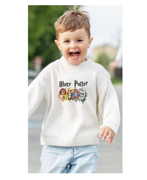 Matriz Bordado Bluey Potter