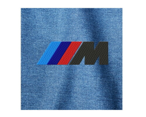 Matriz Bordado Bmw Logo Car