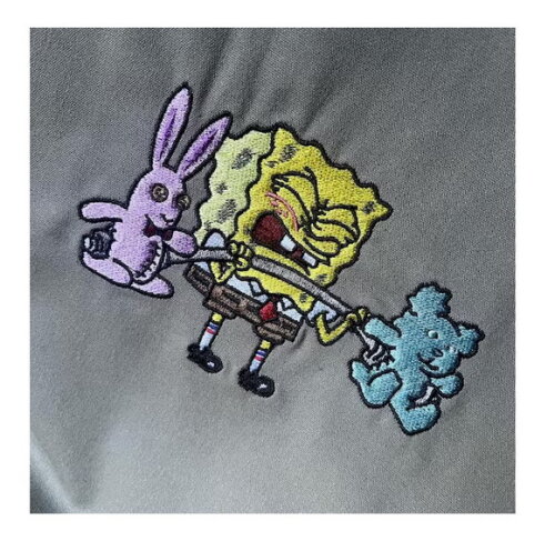 Matriz Bordado Bob Esponja Maromba