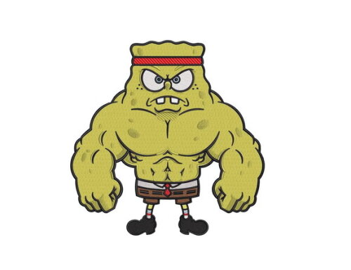 Matriz Bordado Bob Esponja Maromba 2