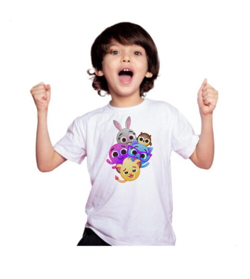 Matriz Bordado Bolofofos Infantil - Rippled em Pontos Leves