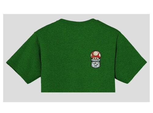Matriz Bordado Bolso Mario Cogumelo