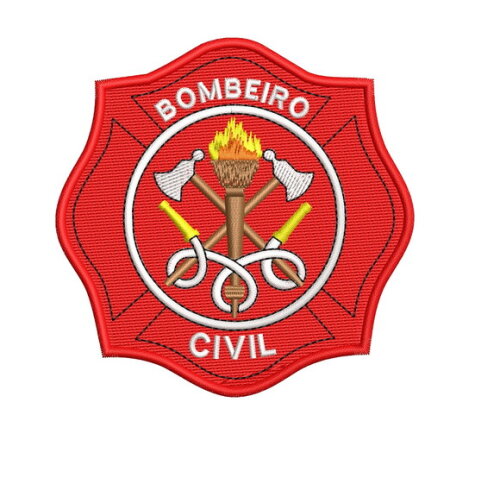 Matriz Bordado Bombeiro Civil 2