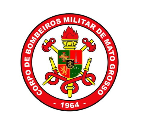 Matriz Bordado Bombeiro Militar Mato Grosso