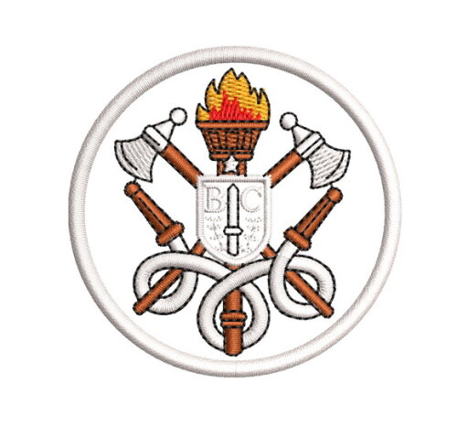 Matriz Bordado Bombeiro Comunitário Bc