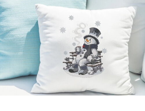 Matriz Bordado Boneco de Neve