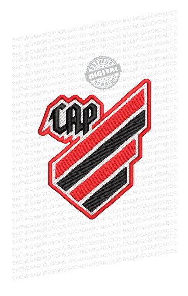 Matriz Bordado Brasão Atlético Paranaense - Cap