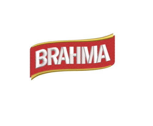 Matriz Bordado Brahma