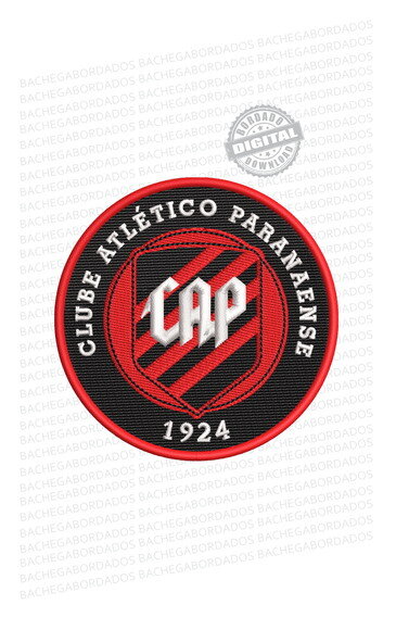 Matriz Bordado Brasão Atlético Paranaense 1