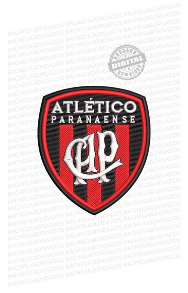Matriz Bordado Brasão Atlético Paranaense 2