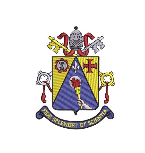 Matriz Bordado Brasão de Armas - Puc Campinas