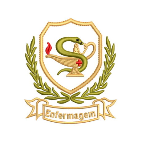 Matriz Bordado Brasão Enfermagem 3