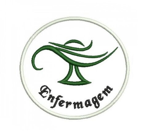 Matriz Bordado Brasão Enfermagem 3