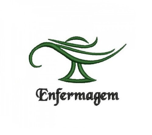 Matriz Bordado Brasão Enfermagem 4