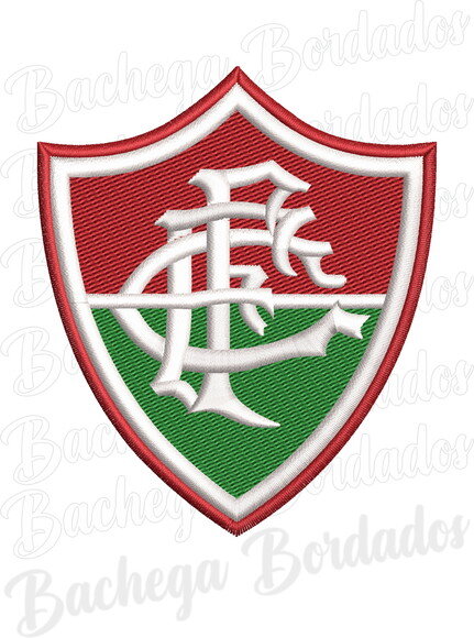 Matriz Bordado Brasão Fluminense Novo