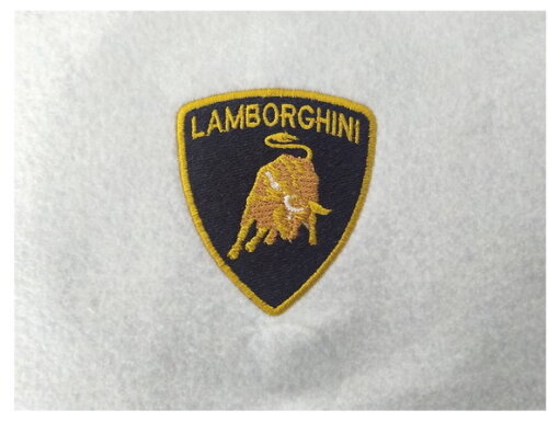 Matriz Bordado Brasão Lamborghini