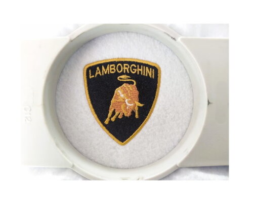 Matriz Bordado Brasão Lamborghini
