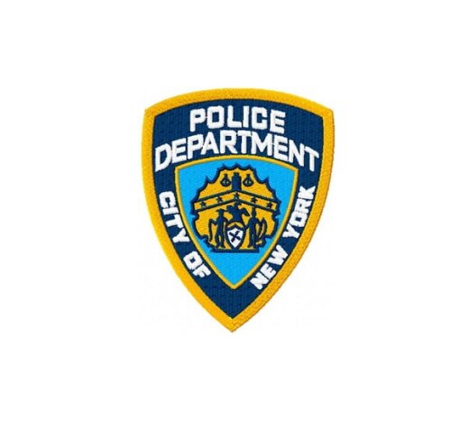Matriz Bordado Brasão Policia de New York