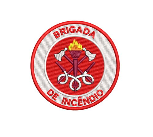 Matriz Bordado Brigada De Incêndio