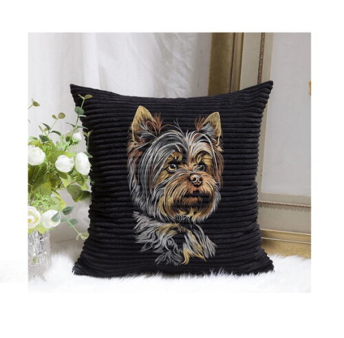 Matriz Bordado Cachorrinho Yorkshire Terrier Yorkie