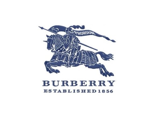 Matriz Bordado Burberry Group