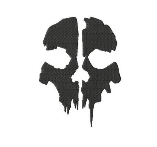 Matriz Bordado Call Of Duty Ghosts