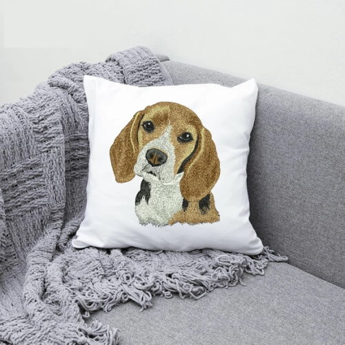 Matriz Bordado Cão American Beagle