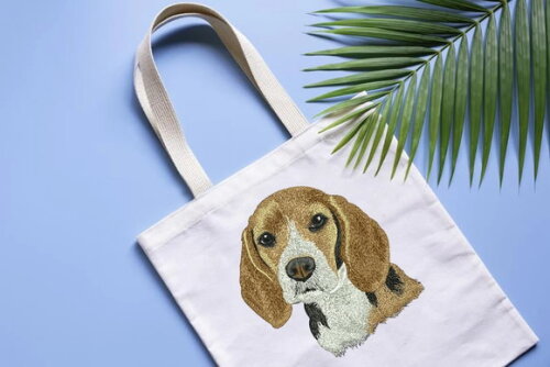 Matriz Bordado Cão American Beagle