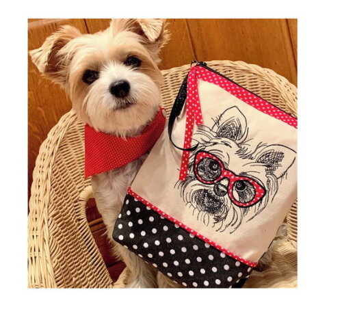Matriz Bordado Cão Yorkie