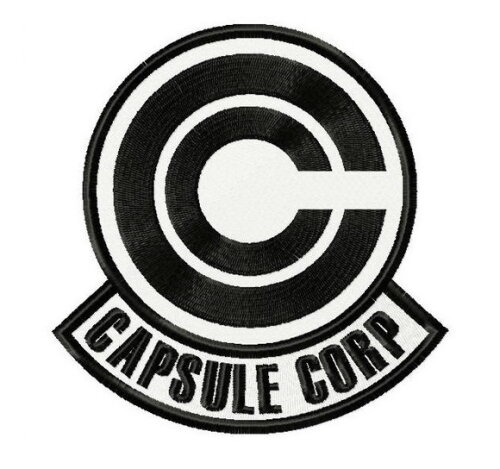 Matriz Bordado Capsule Corp Dbz