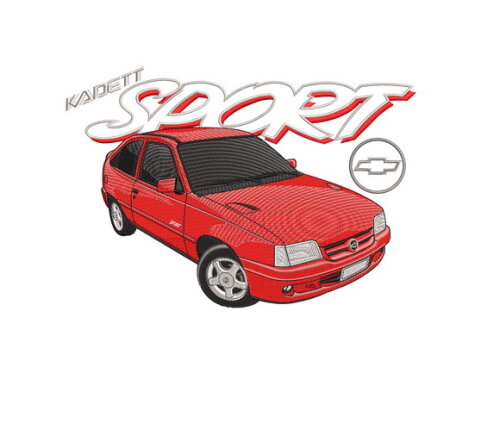 Matriz Bordado Carro Kadett Ford