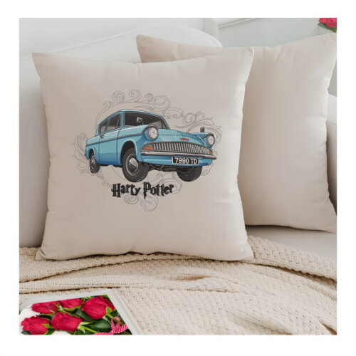 Matriz Bordado Carro Voador Harry Potter