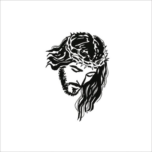 Matriz Bordado Católico Jesus